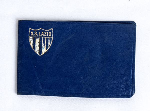 Football, Italy, SS LAZIO membership card from 1937