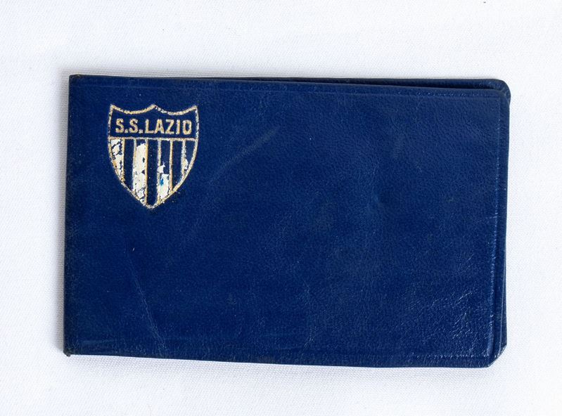 Calcio, Italia, Tessera Ss Lazio Anno 1937
