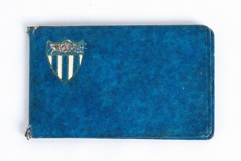 Calcio, Italia, Tessera Ss Lazio