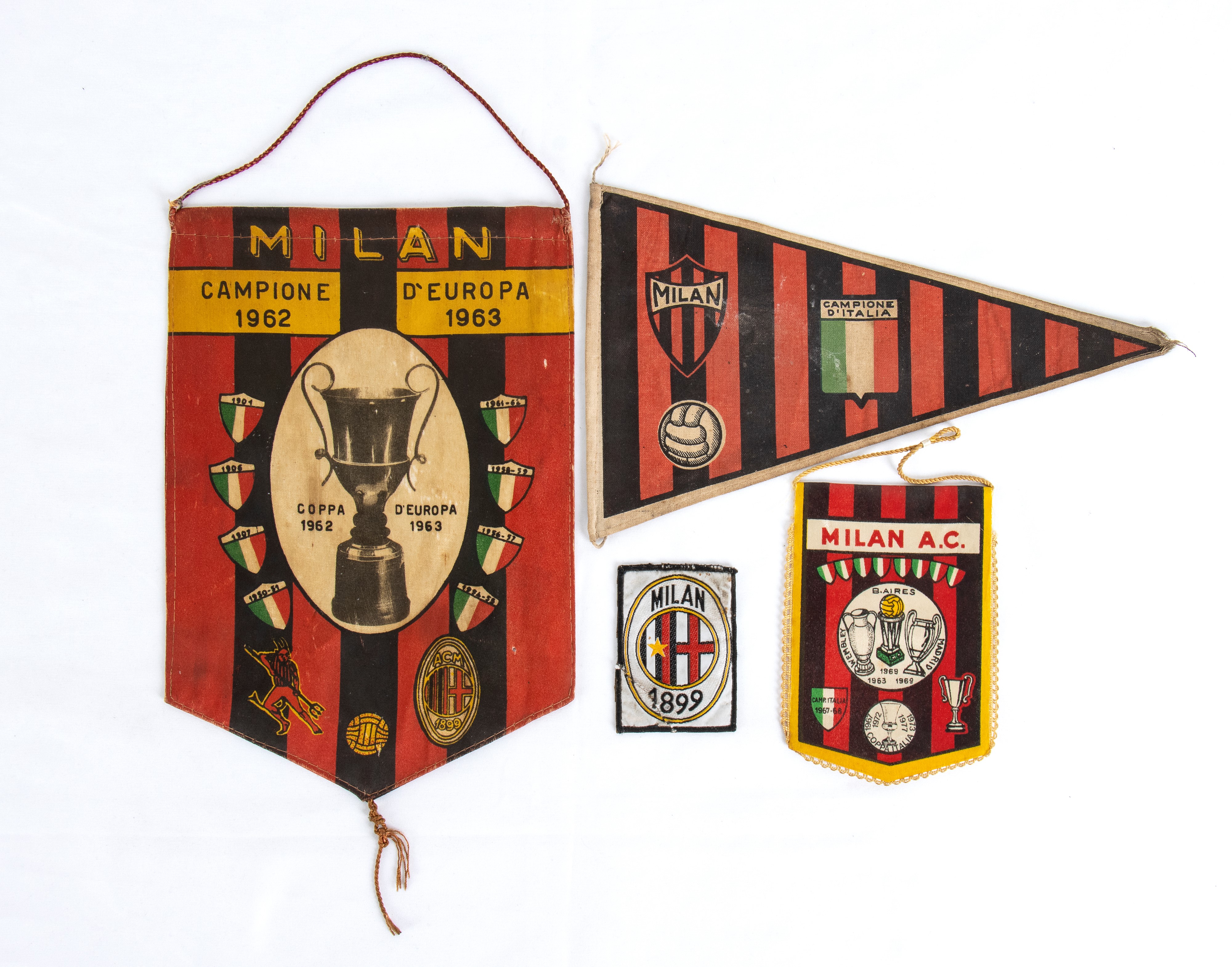 Calcio, Italia, gadget AC MILAN (1960-70s) - sintetico - Asta Antique Toys  & Sports Memorabilia - Bertolami Fine Art - Casa d'Aste