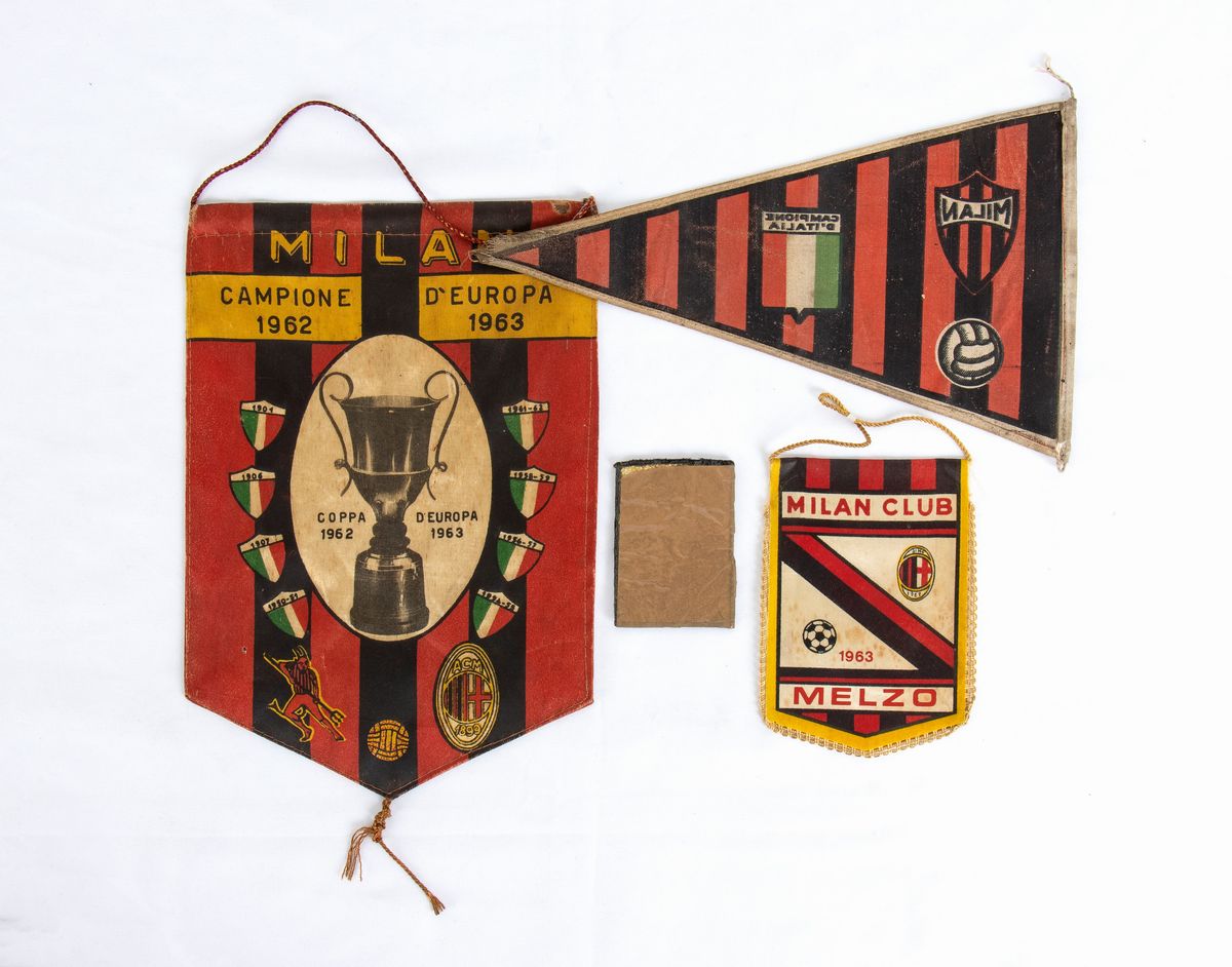 Calcio, Italia, Gadget Ac Milan