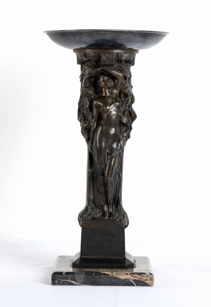 Calcio, Italia, Trofeo in Bronzo Ulisse Igliori