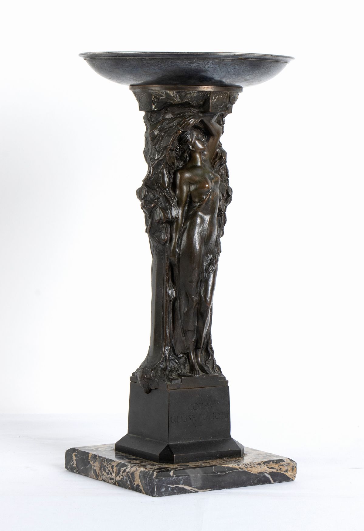 Calcio, Italia, Trofeo in Bronzo Ulisse Igliori