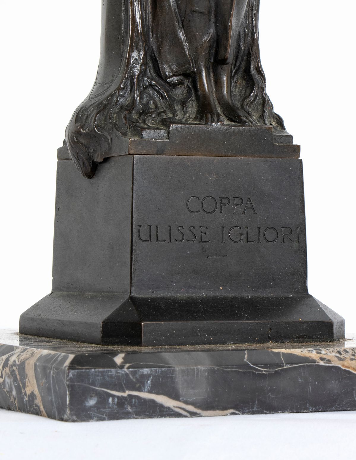 Calcio, Italia, Trofeo in Bronzo Ulisse Igliori