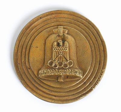 Olimpiadi, Germania 1936, Medaglia Partecipazione