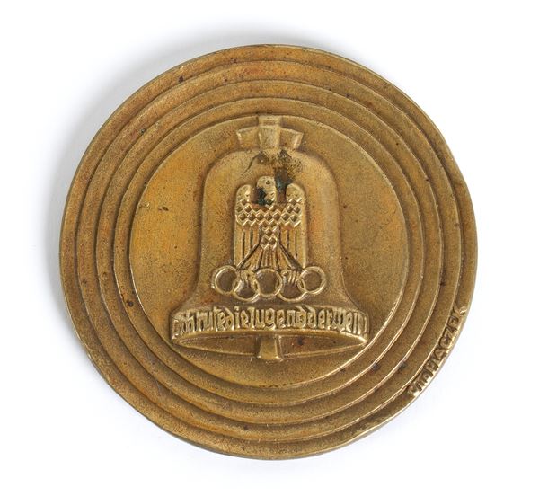 Olympics, Germany 1936, participation medal