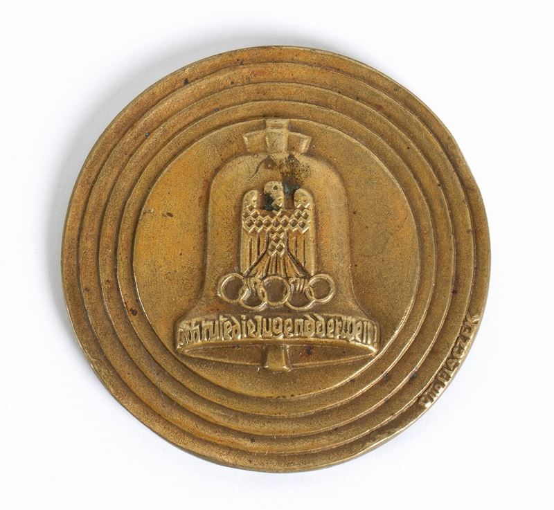 Olimpiadi, Germania 1936, Medaglia Partecipazione