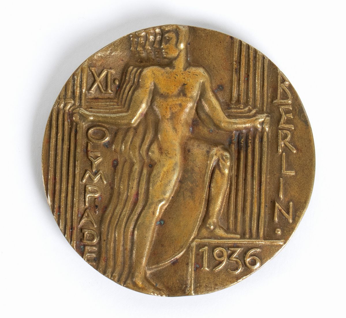 Olimpiadi, Germania 1936, Medaglia Partecipazione