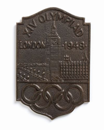 Olimpiadi, Londra 1948, Placca in Bronzo