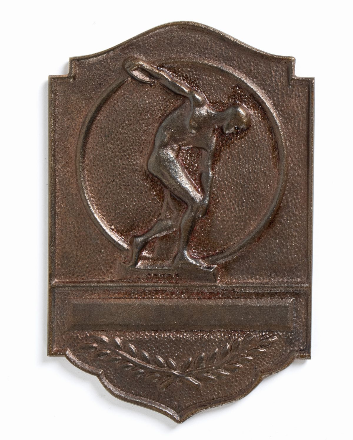 Olimpiadi, Londra 1948, Placca in Bronzo