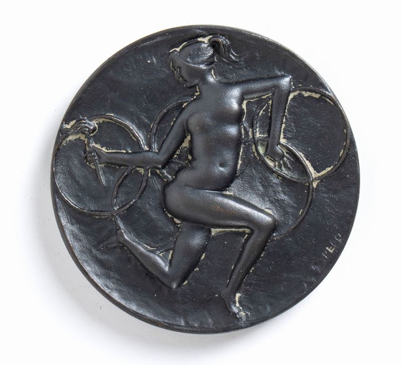 Olimpiadi, Roma 1960, Medaglia Commemorativa