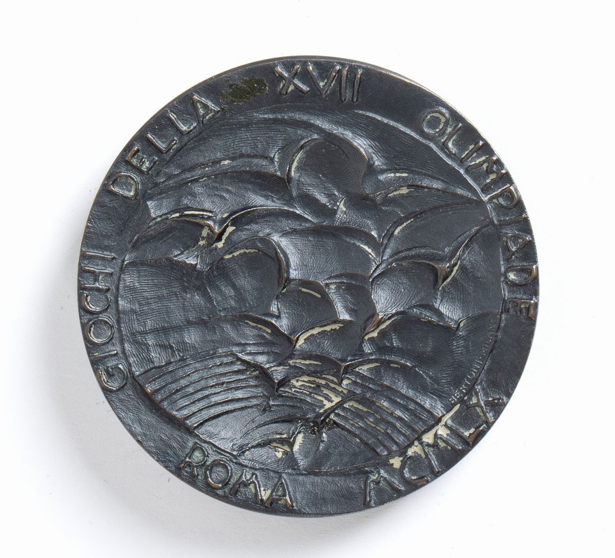 Olimpiadi, Roma 1960, Medaglia Commemorativa