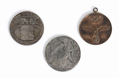 Olimpiadi, Berlino 1936, Lotto Tre Medaglie