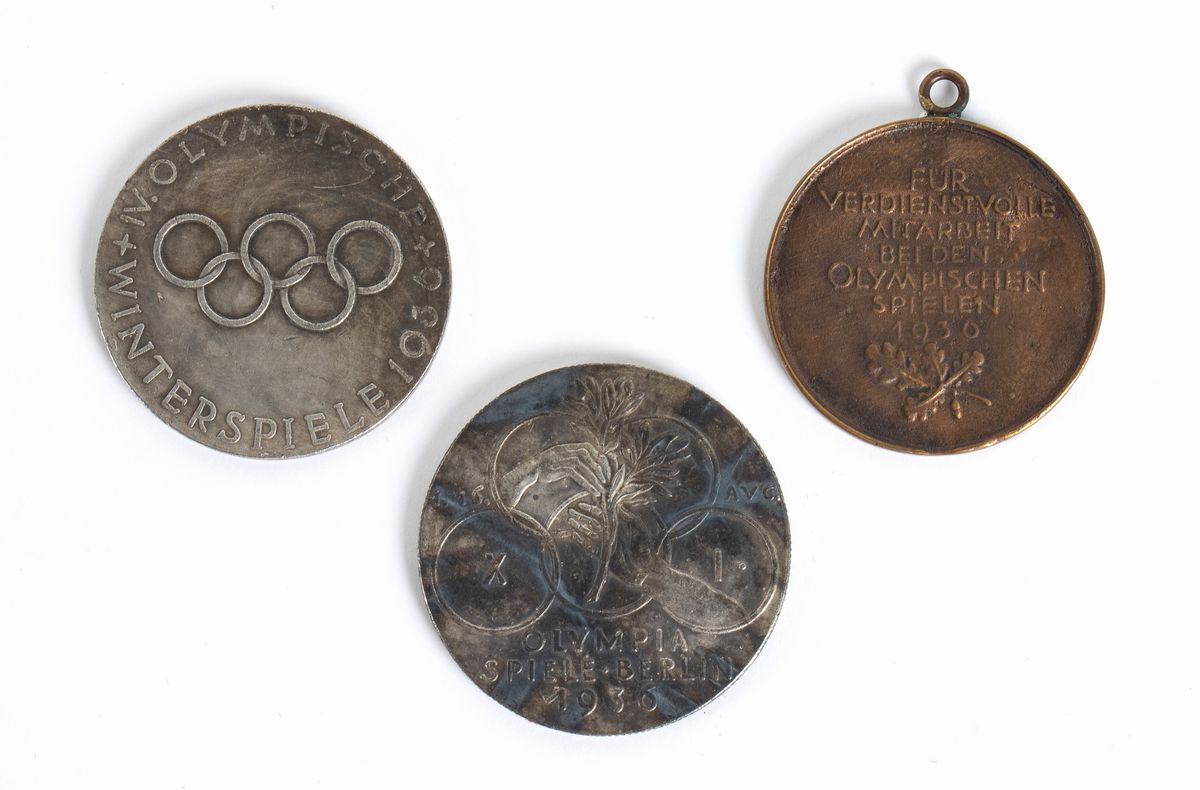Olimpiadi, Berlino 1936, Lotto Tre Medaglie