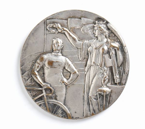 Cycling, Italy, federation medal