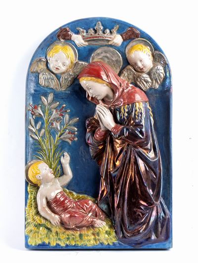Madonna che Adora il Bambino