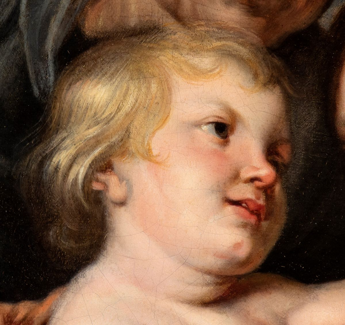 Peter Paul Rubens - Sacra Famiglia con Sant'anna