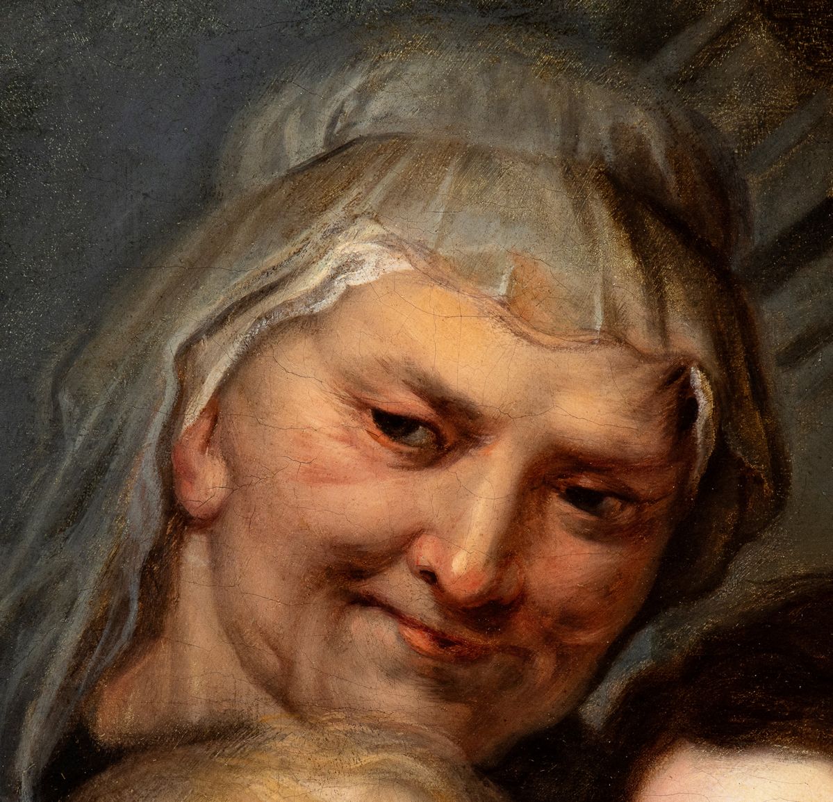Peter Paul Rubens - Sacra Famiglia con Sant'anna