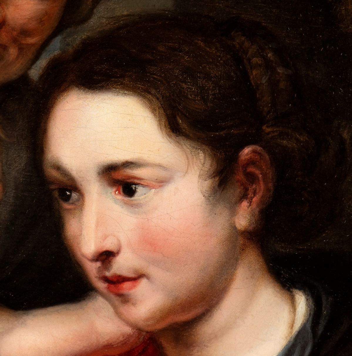 Peter Paul Rubens - Sacra Famiglia con Sant'anna