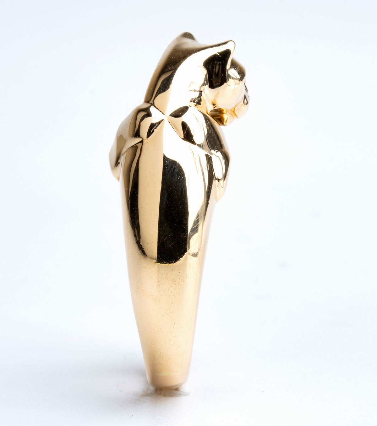 CARTIER: anello Panthère con onice e smeraldi