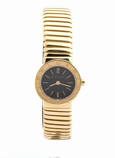 Bulgari Bulgari: Orologio da Polso Tubogass in Oro 18k Ref. Bb232t
