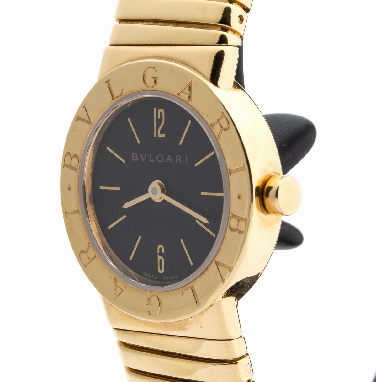 Bulgari Bulgari: Orologio da Polso Tubogass in Oro 18k Ref. Bb232t
