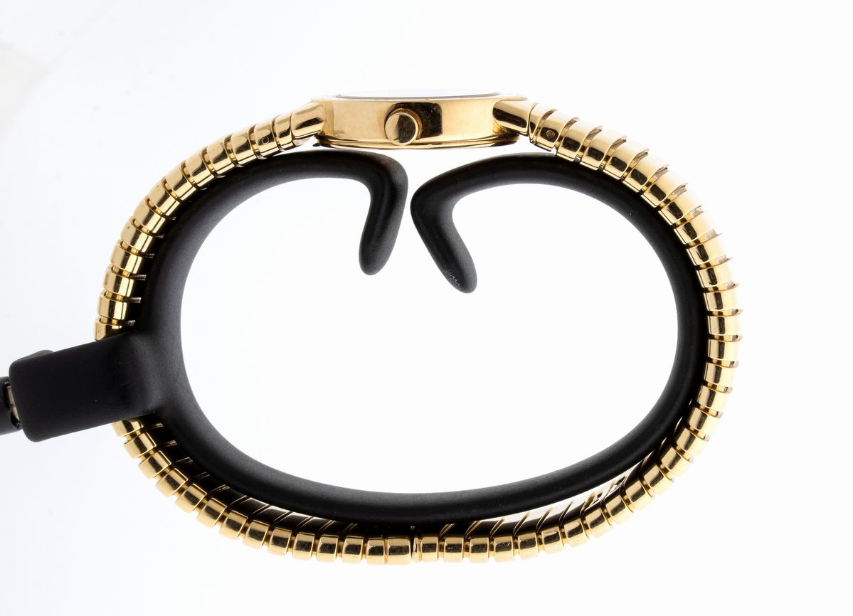 Bulgari Bulgari: Orologio da Polso Tubogass in Oro 18k Ref. Bb232t