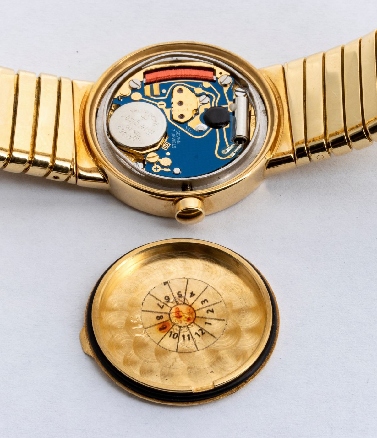 Bulgari Bulgari: Orologio da Polso Tubogass in Oro 18k Ref. Bb232t