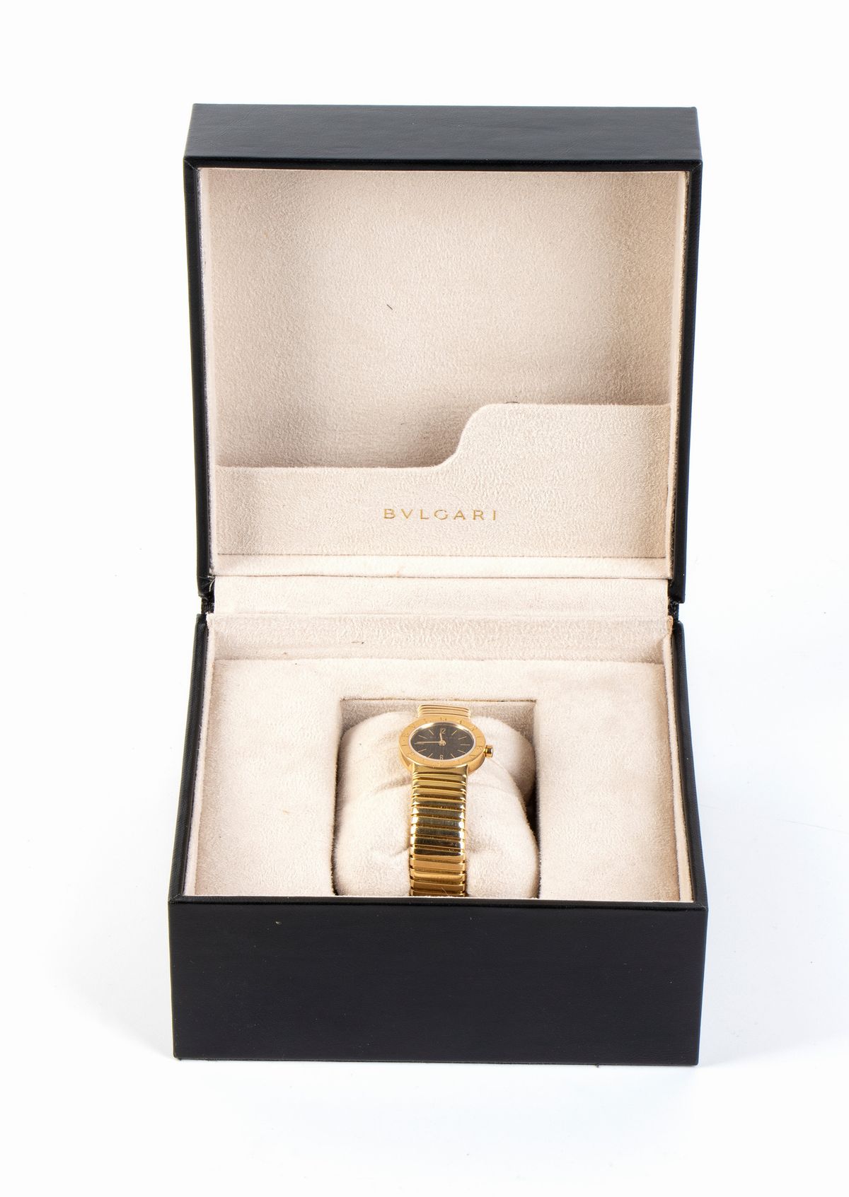 Bulgari Bulgari: Orologio da Polso Tubogass in Oro 18k Ref. Bb232t