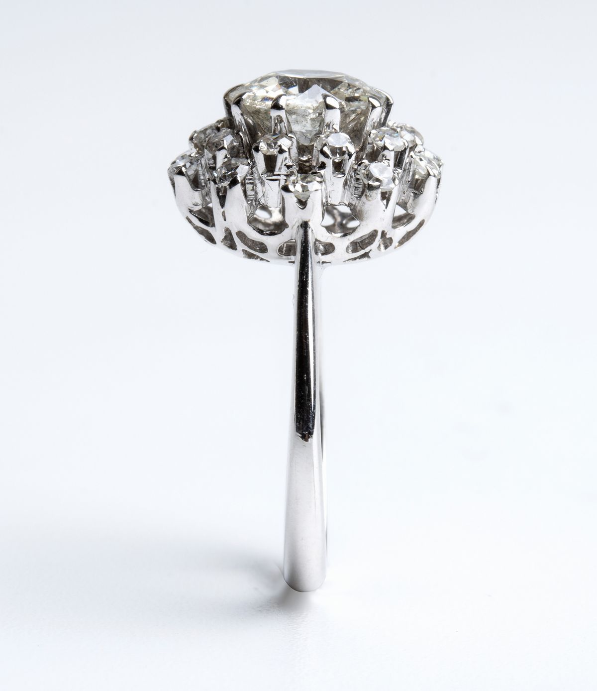 Anello in Oro con Diamanti