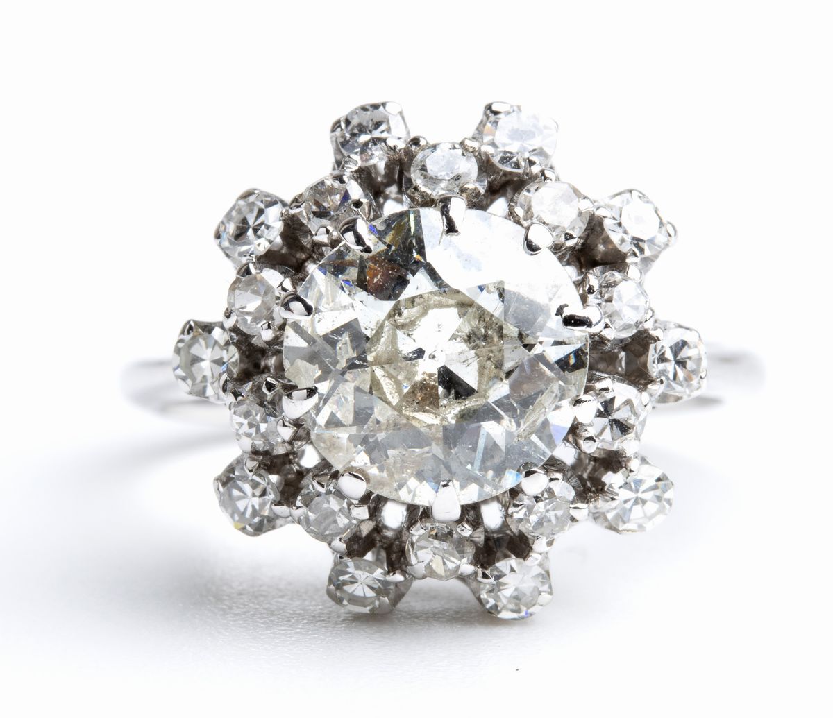 Anello in Oro con Diamanti