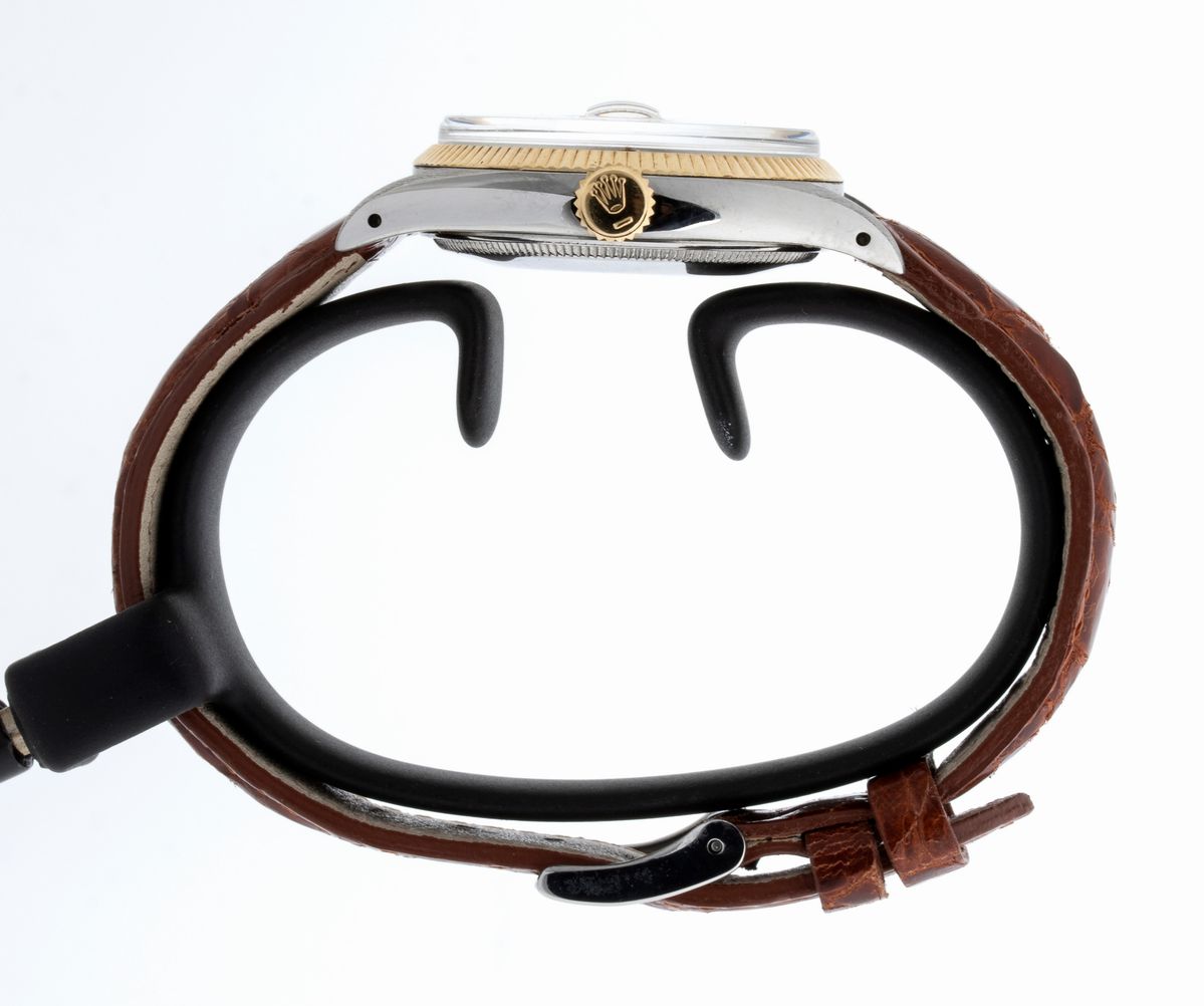 Rolex Explorer Date: Rarissimo Orologio da Polso in Acciaio e Oro Ref. 5701, 1960