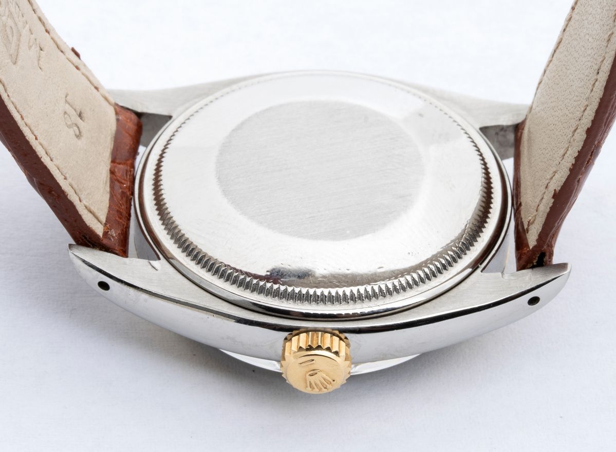 Rolex Explorer Date: Rarissimo Orologio da Polso in Acciaio e Oro Ref. 5701, 1960