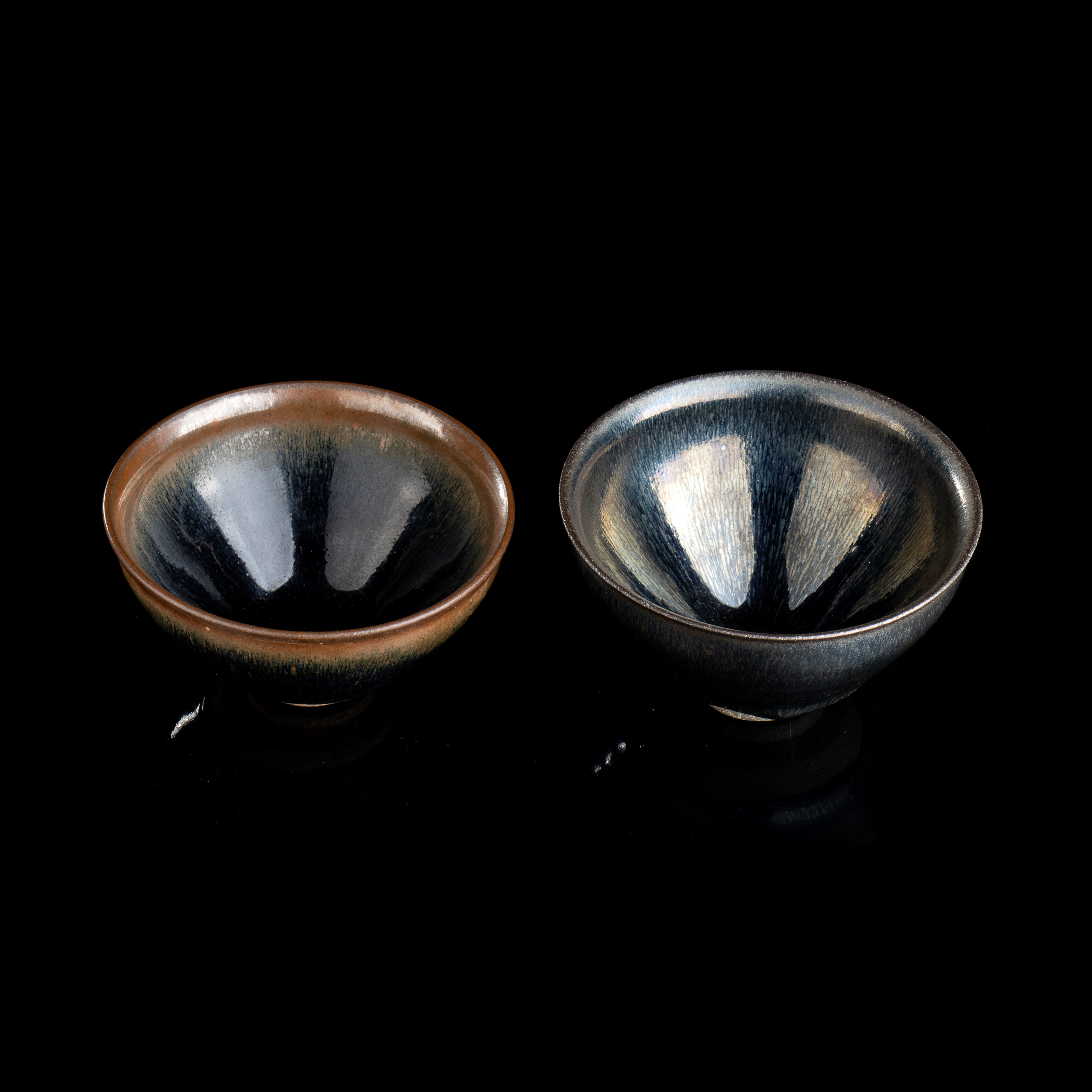 Due Ciotole in Ceramica Invetriata