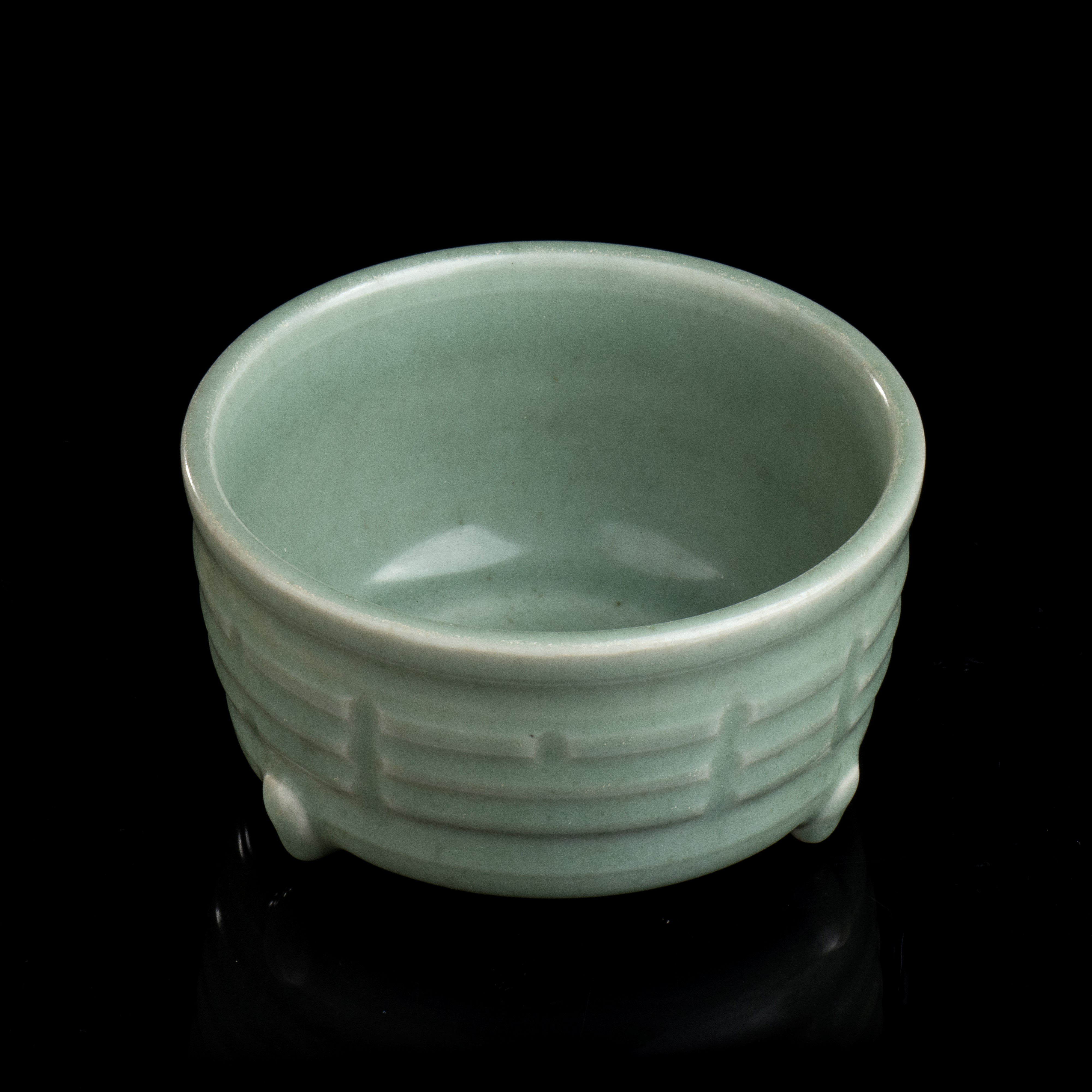 Incensiere in Ceramica con Invetriatura Céladon