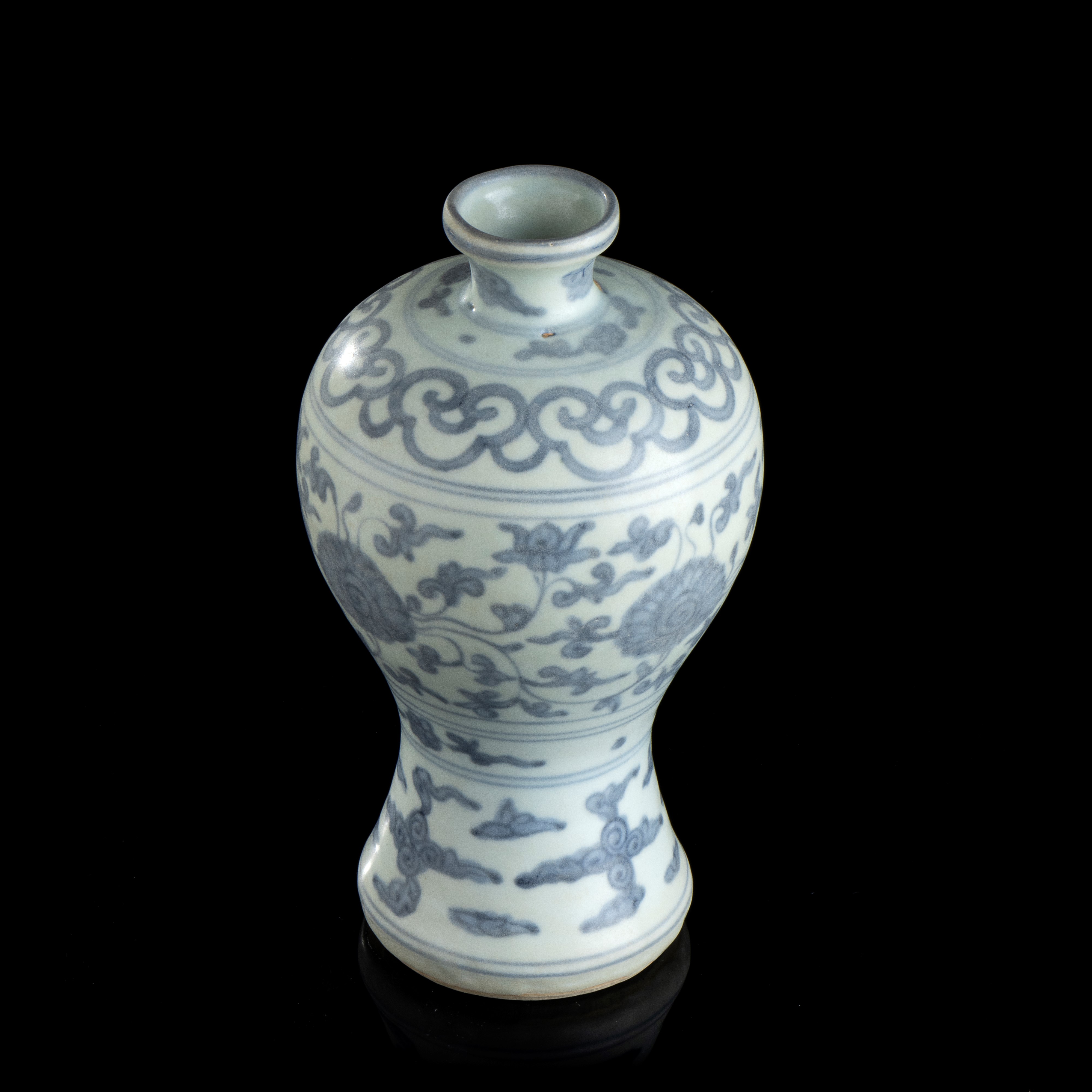 Vaso Meiping in Porcellana 'bianco e Blu'