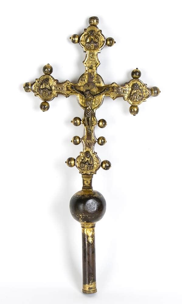 Croce Astile in Rame