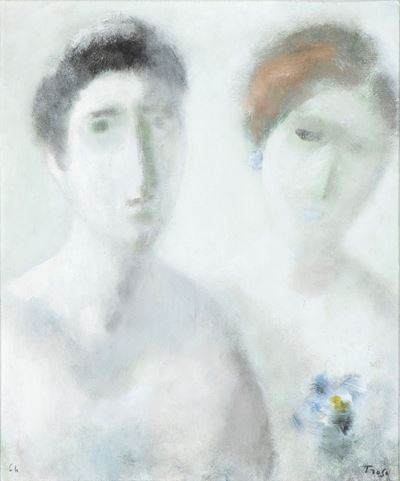 Coppia con Fiori