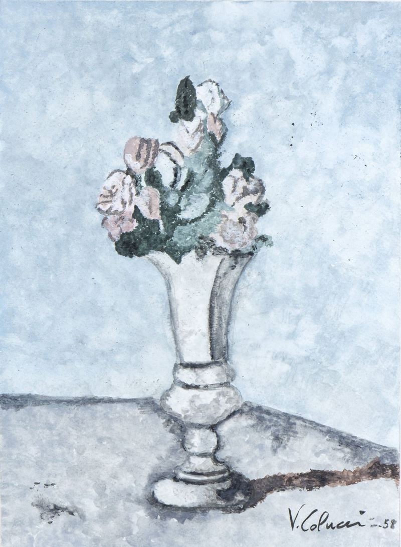 Vincenzo Colucci - Omaggio a Morandi