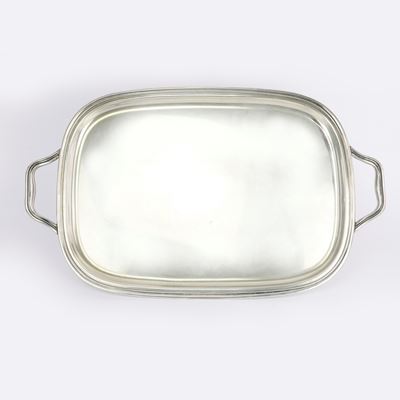 Vassoio Ovale in Argento 800/100