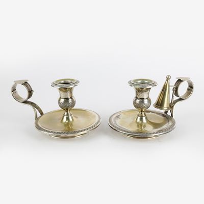 Coppia di Bugie in Argento 800/1000