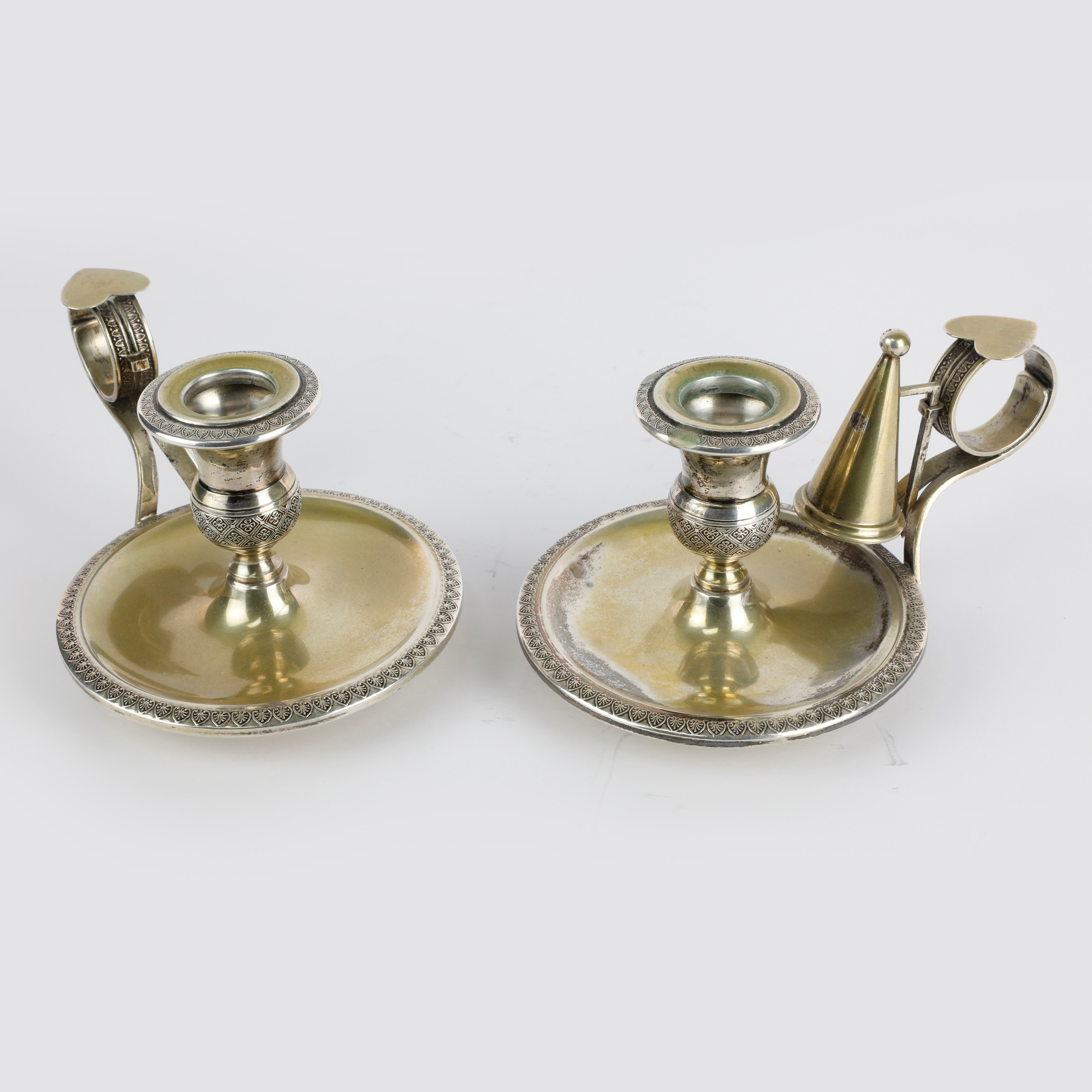 Coppia di Bugie in Argento 800/1000