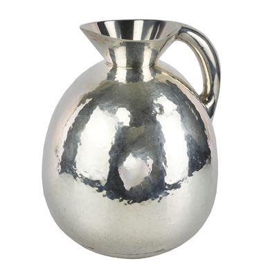 Caraffa in Argento Martellato 800/1000
