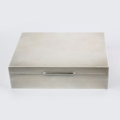 Scatola in Argento e Legno