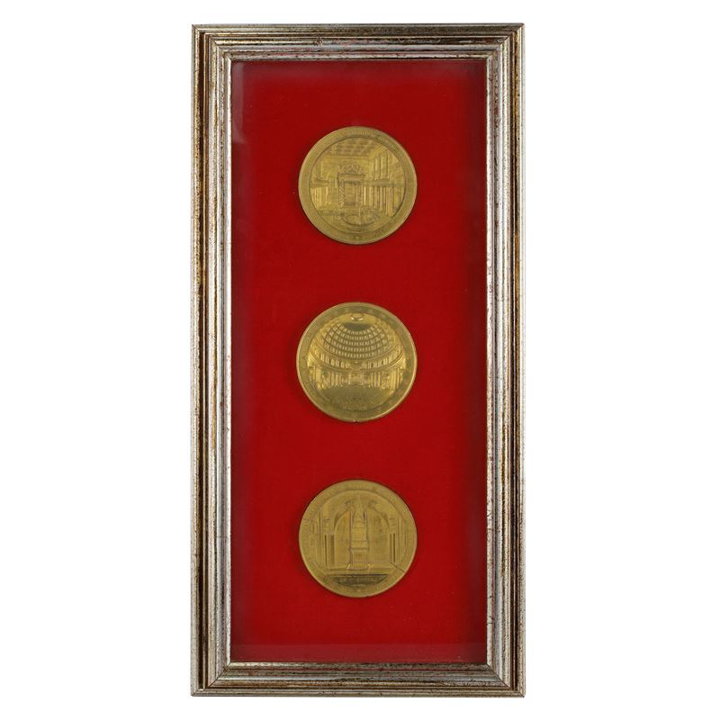 Lotto di 3 Medaglie in Bronzo