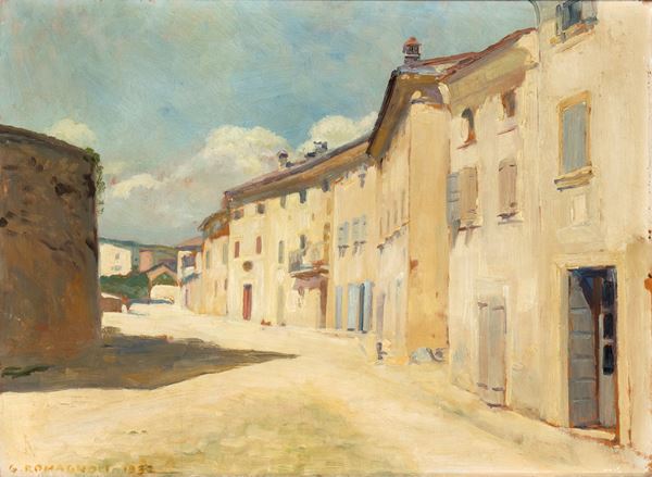 GIOVANNI ROMAGNOLI - Pomeriggio estivo 