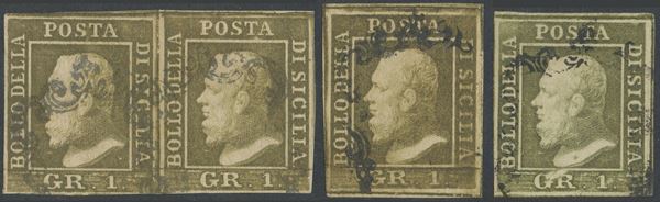 Sicilia  - Auction Post and Postal History - Bertolami Fine Art - Casa d'Aste