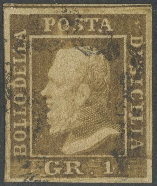 Sicilia - 1gr. Bruno Ruggine i Tav.