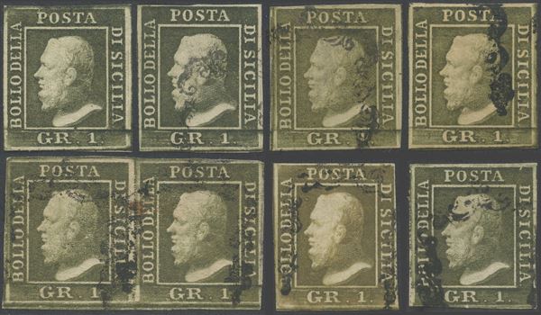 Sicilia  - Auction Post and Postal History - Bertolami Fine Art - Casa d'Aste