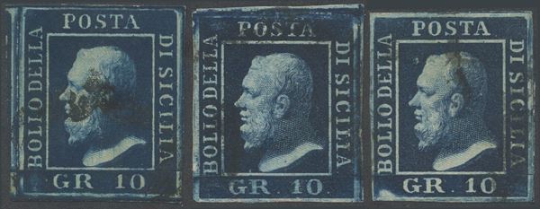 Sicilia  - Auction Post and Postal History - Bertolami Fine Art - Casa d'Aste